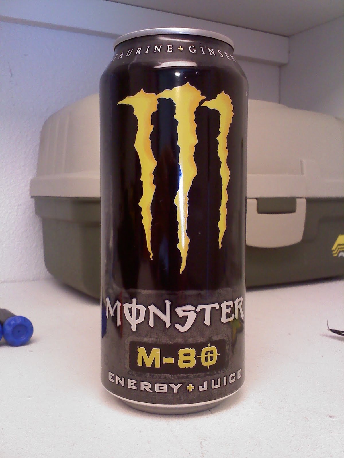 CAFFEINE!: Review for Monster Energy