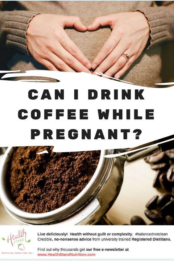 Can I drink coffee while pregnant
