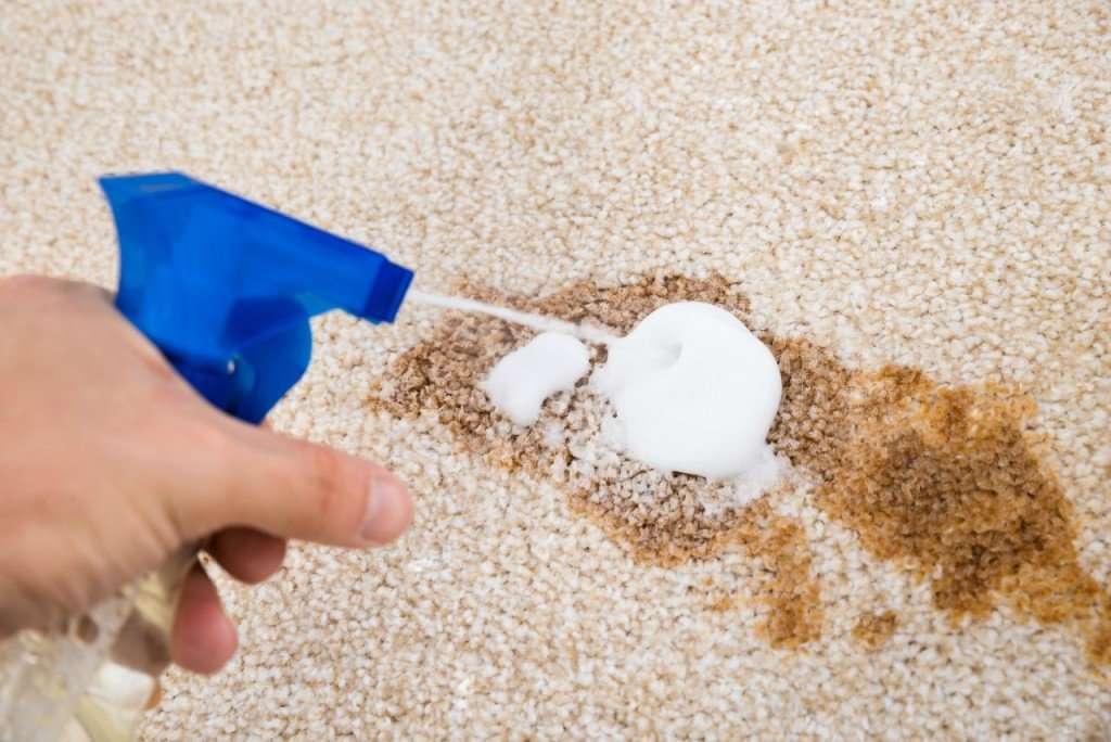 Can Stain Removers Ruin My Carpet?