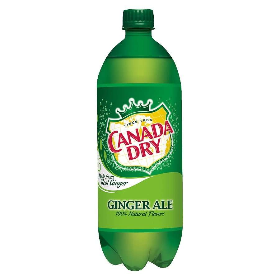 Canada Dry Caffeine Free Ginger Ale