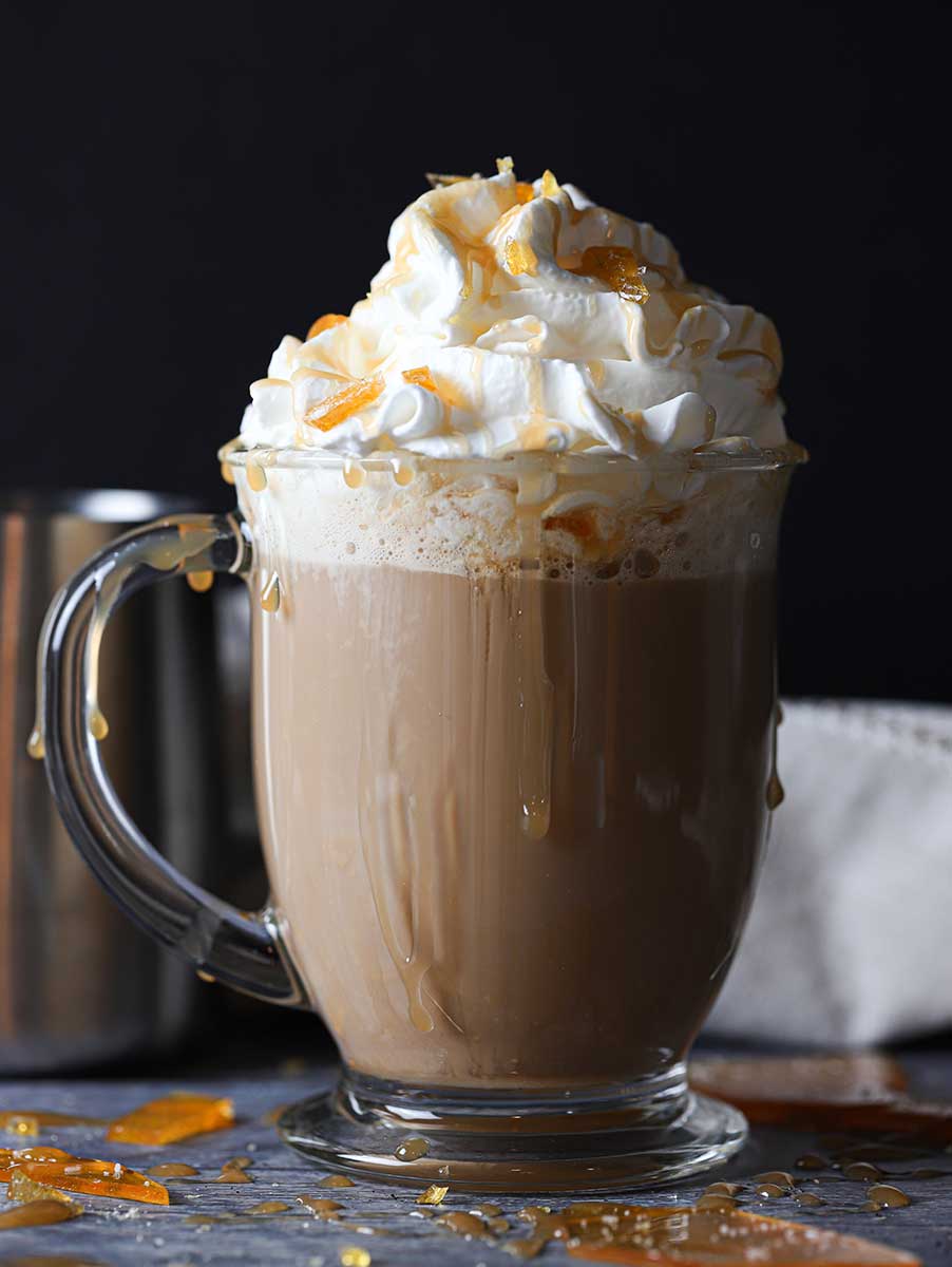 Caramel Brulee Latte (Copycat Starbucks)