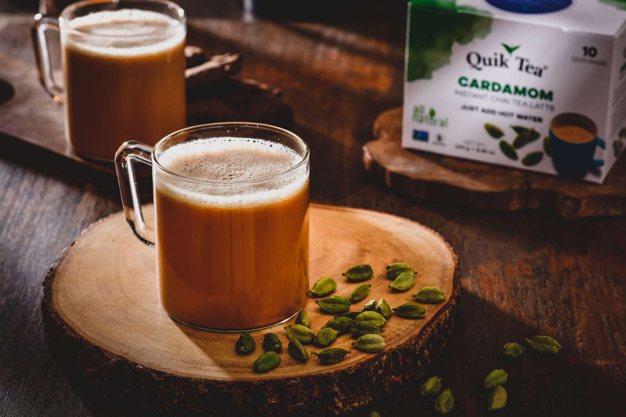 Cardamom Chai Tea Latte Health Benefits