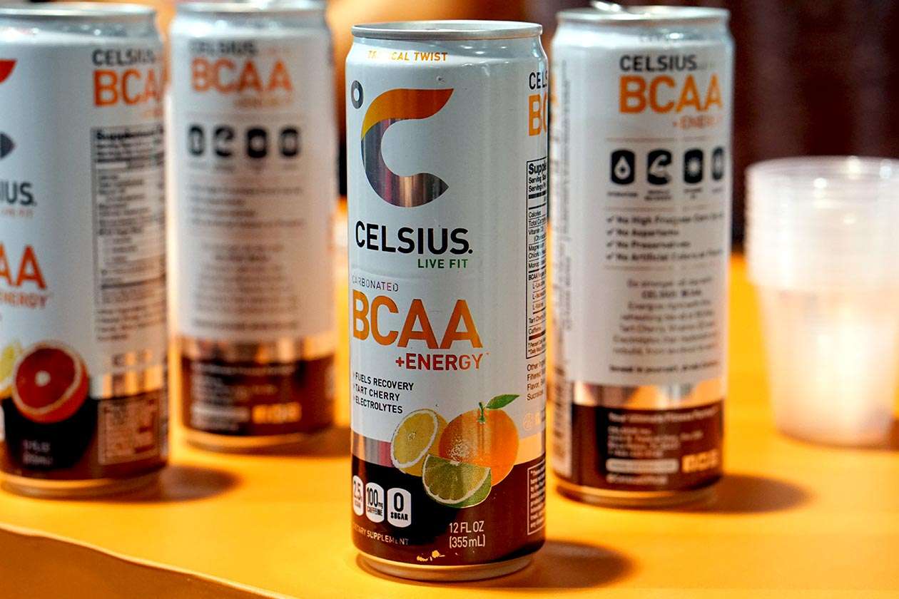 Celsius BCAA plus Energy brings together BCAAs, caffeine ...