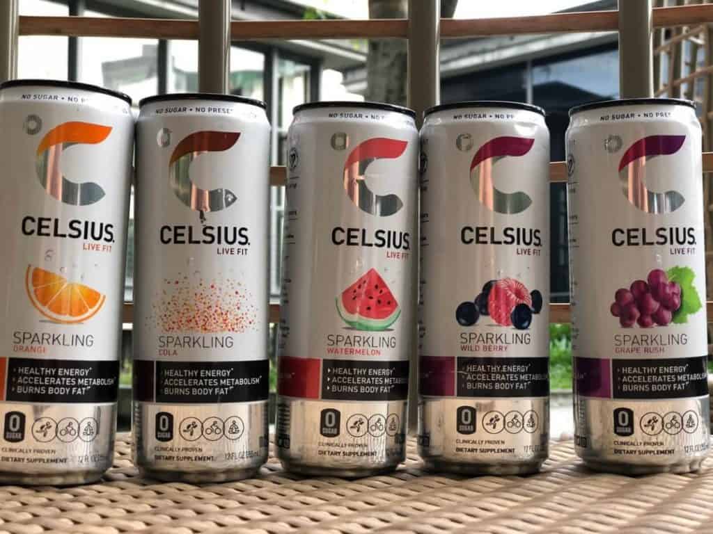 Celsius Energy Drink Nutrition Facts (Summarized)  Energy ...