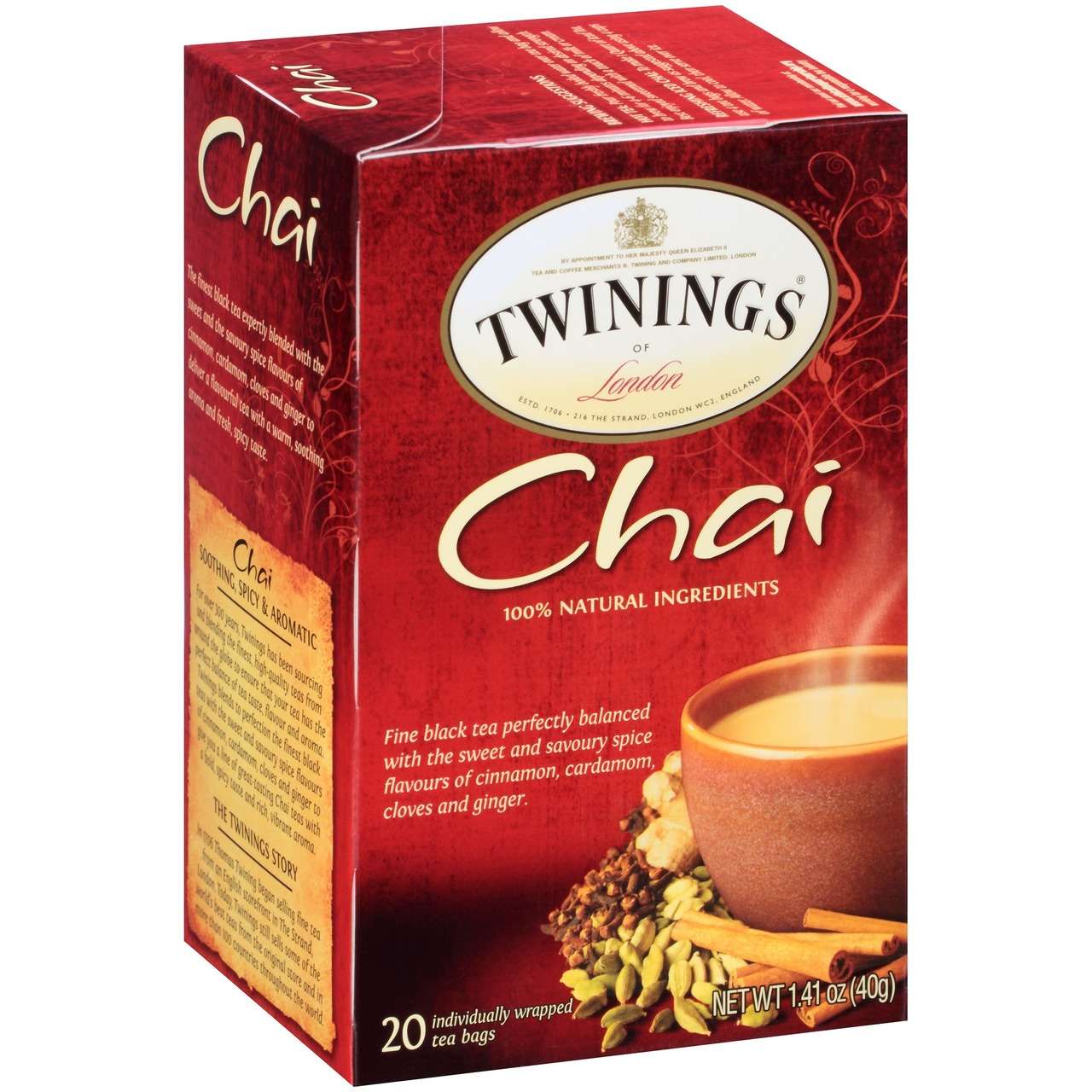 Chai (formerly Indian Spiced Chai)