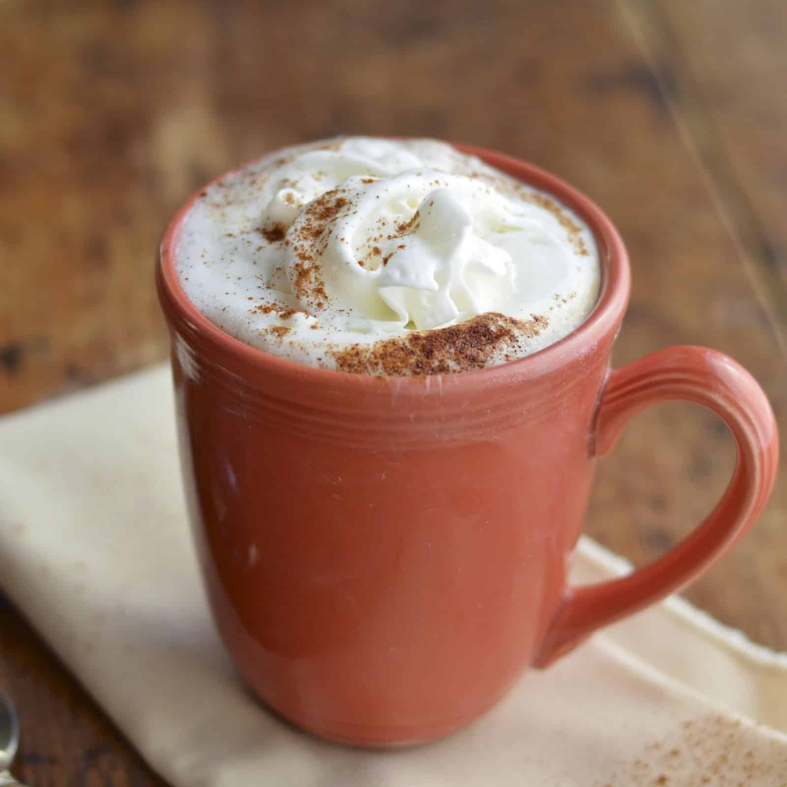 Chocolate Chai Tea Latte (Starbucks Version)