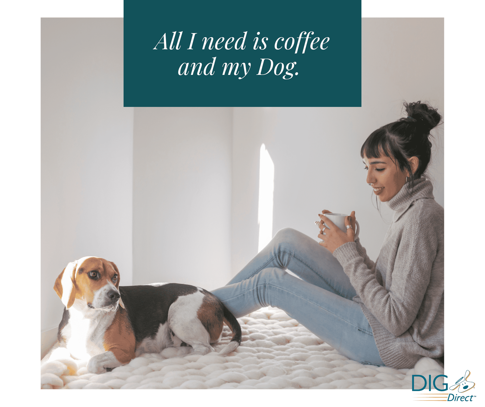 Coffee and your dog