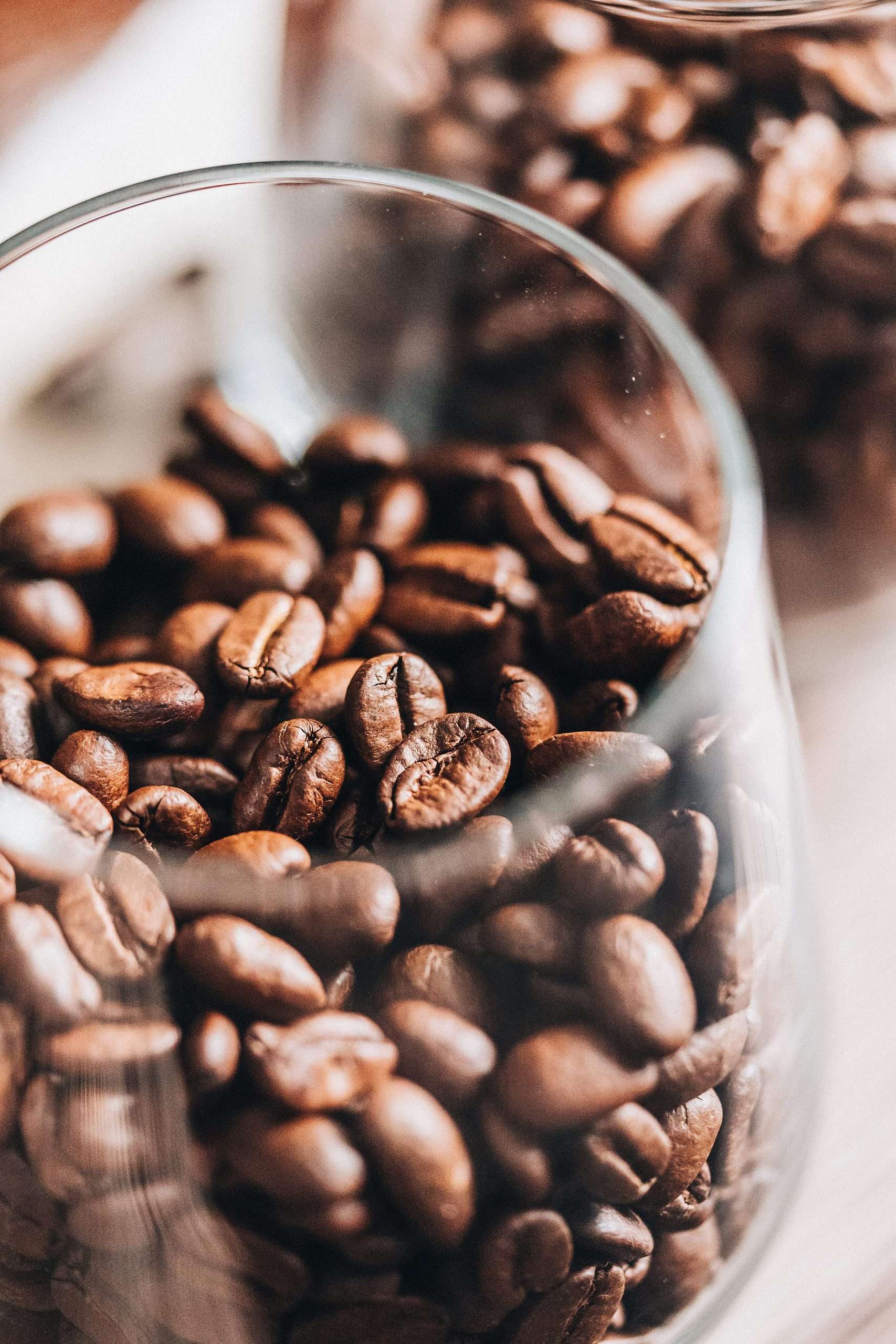 Coffee Beans Vertical Free Stock Photo