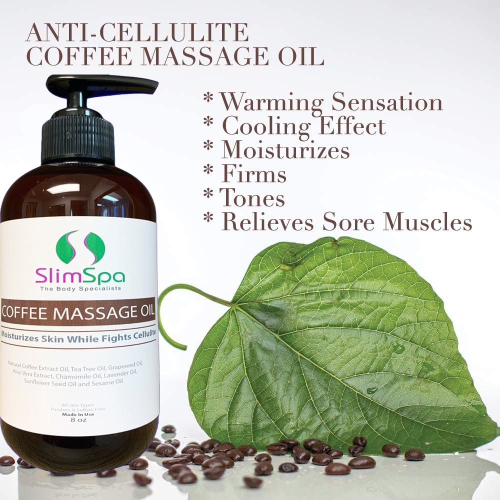 Coffee Body Massage Oil 8oz