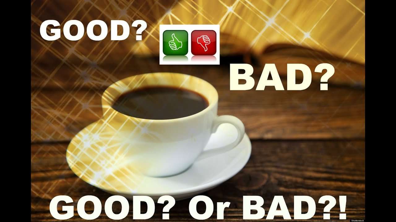 Coffee: Good for You or Bad? The FINAL Answer!