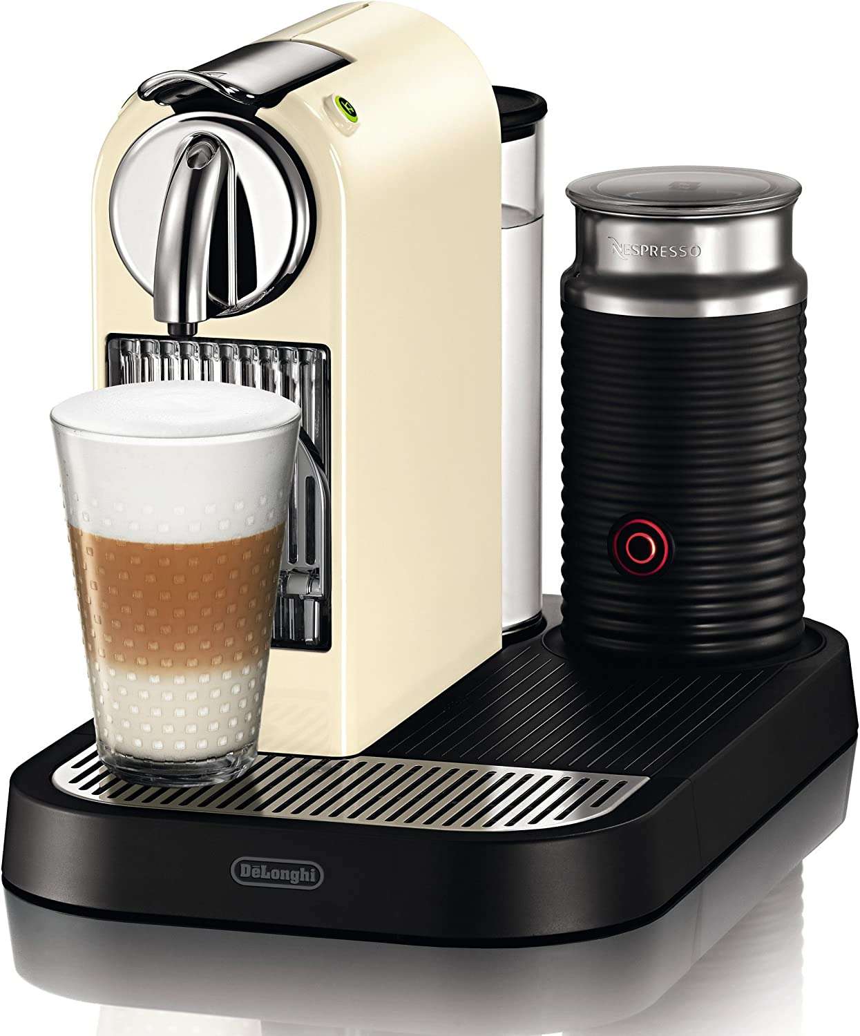 Coffee Machine Nespresso Delonghi Citiz& Milk White : Nespresso Gran ...