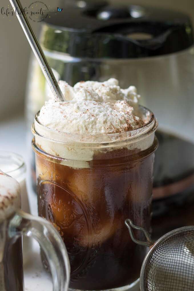 Coffee with Whipped Cream (Hot and Cold)