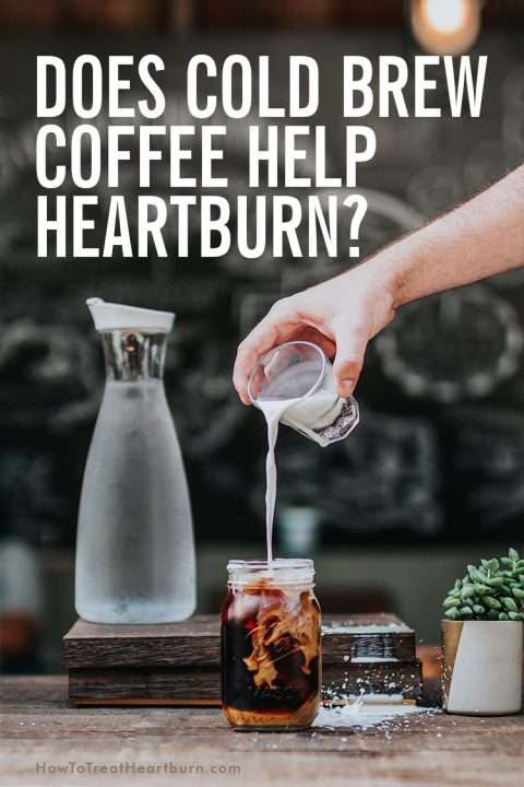 Cold Brew Coffee Lowers Heartburn Risk