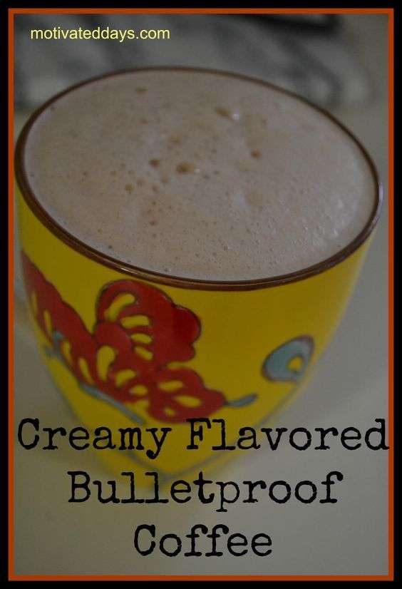 Creamy Flavored Bulletproof Coffee
