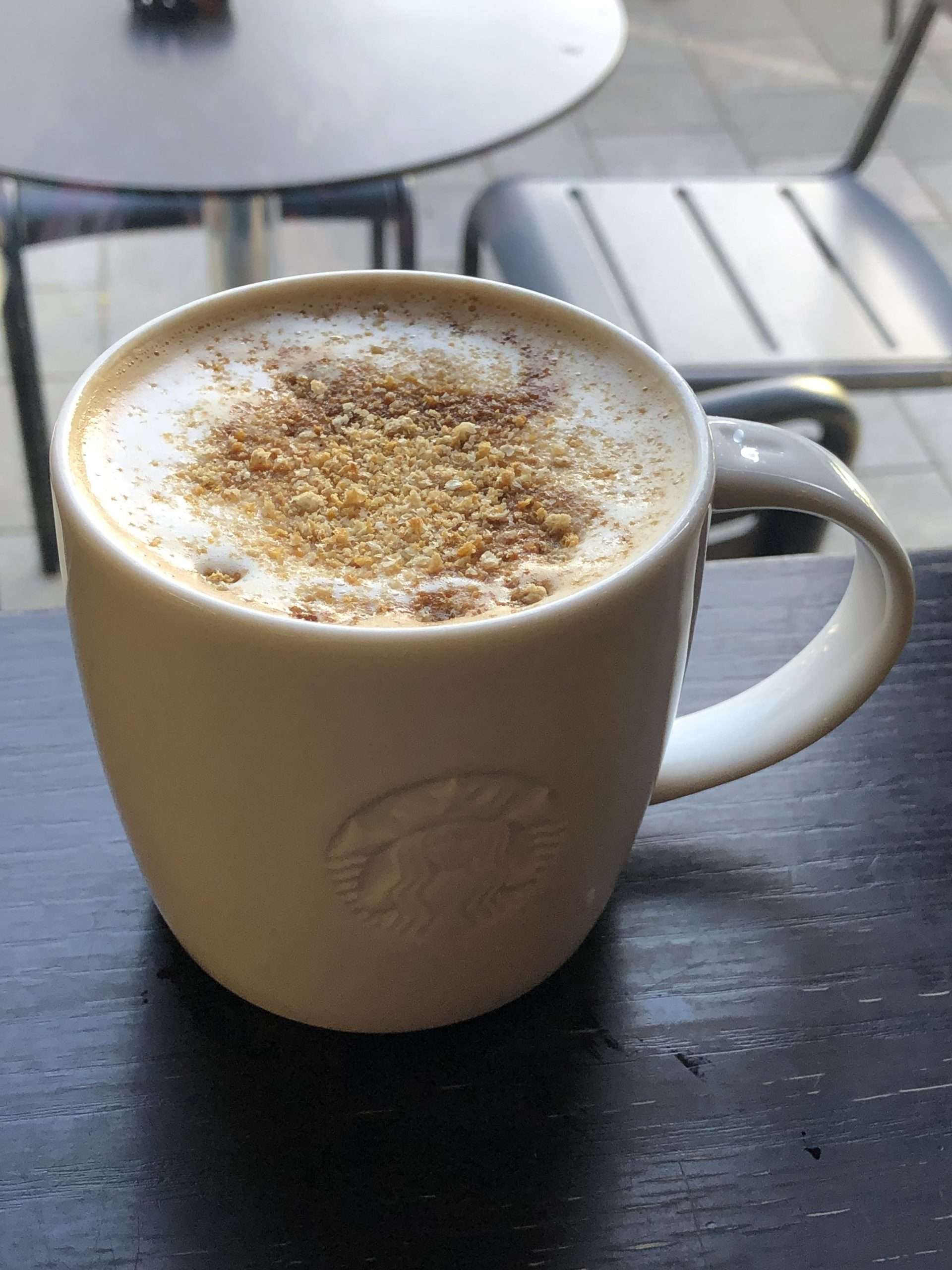 Dairy Free Cereal And Oat Milk Latte From Starbucks  Dairy Free Daisy