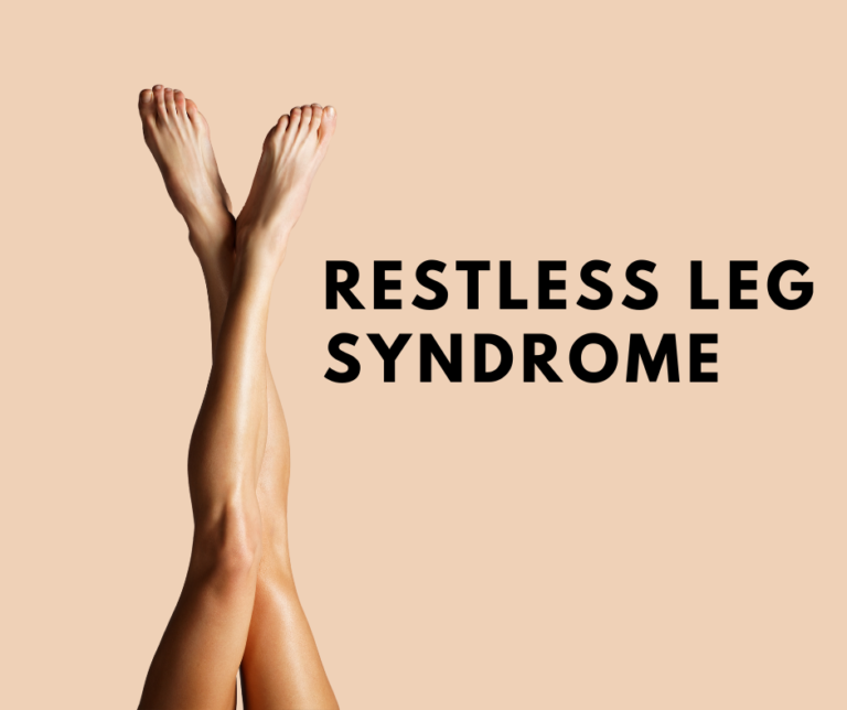 Dealing With Restless Leg Syndrome at Night