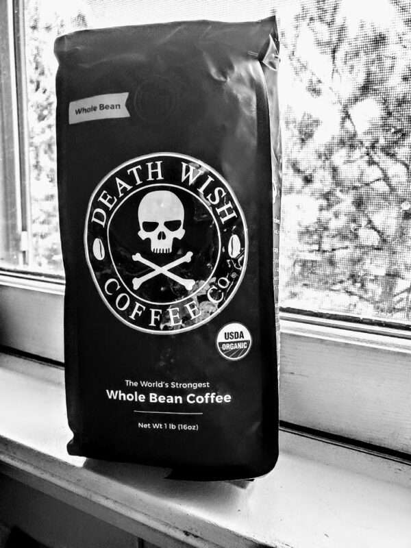 Death Wish Coffee (WORLDâS STRONGEST COFFEE)