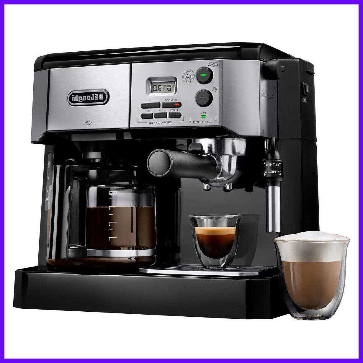 DeLonghi Espresso and Drip Coffee System, Coffee Maker