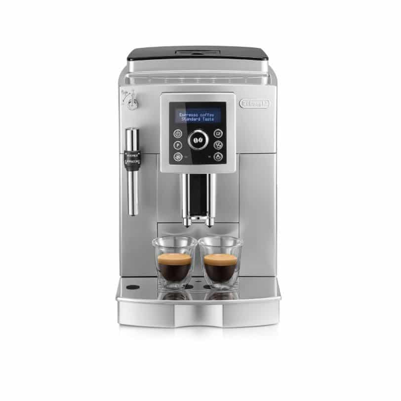 Delonghi, Full Automatic Digital Espresso/Cappuccino Machine Silver ...