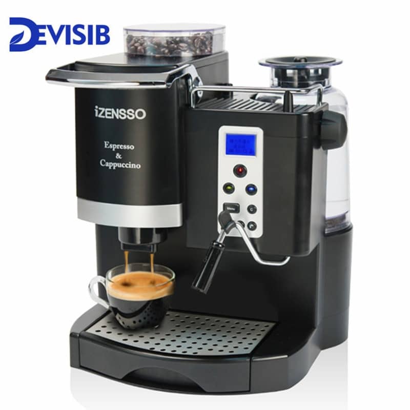 DEVISIB 20BAR Italy type Automatic Espresso Coffee Machine Maker with ...