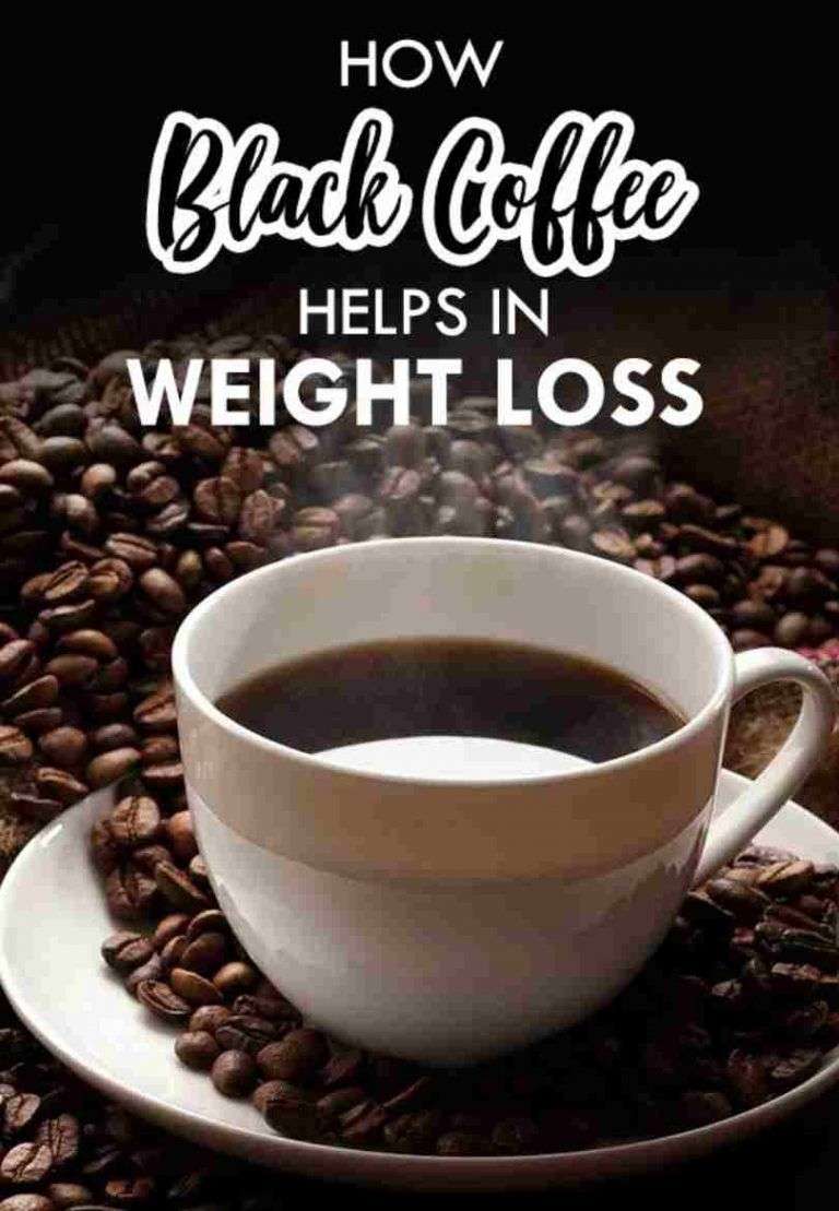 Did You Know That Black Coffee Helps You Loose Weight. How ...
