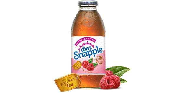 Diet Raspberry Tea Snapple