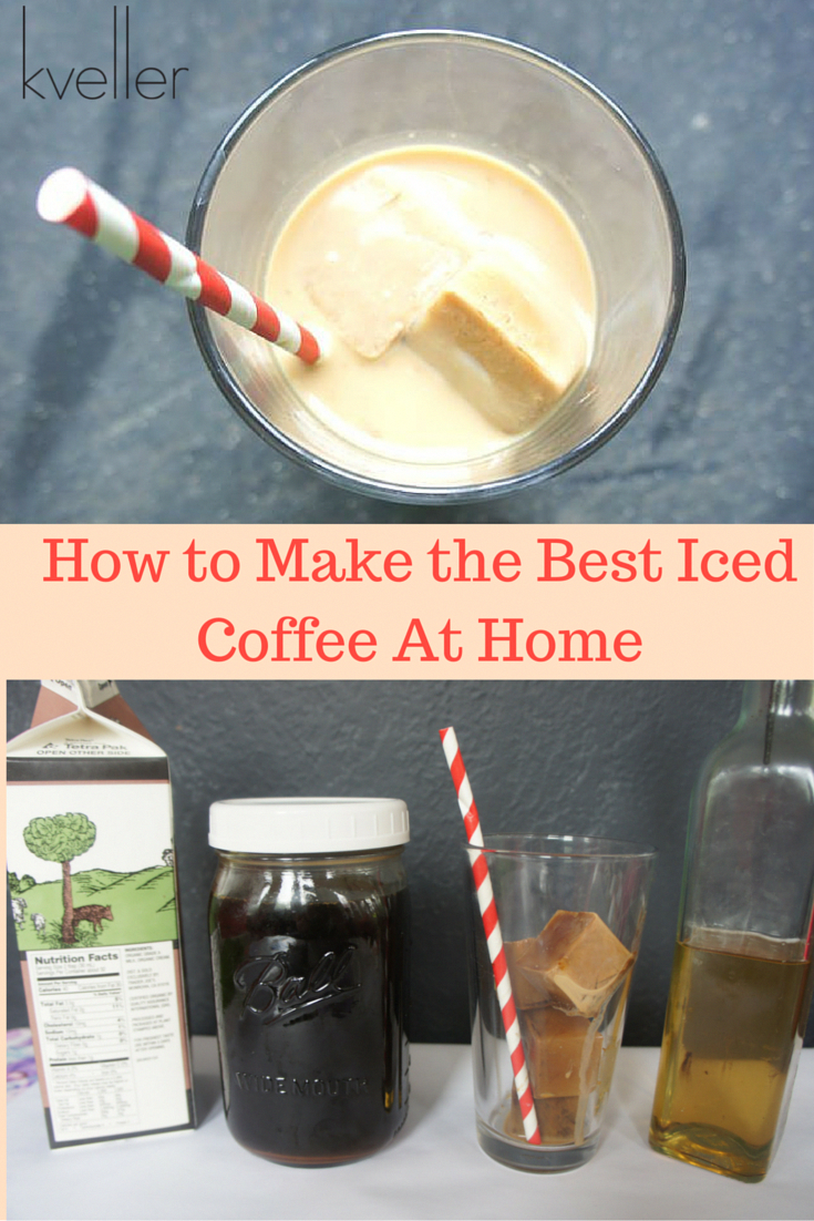 Discover the key steps to making the perfect iced coffee ...