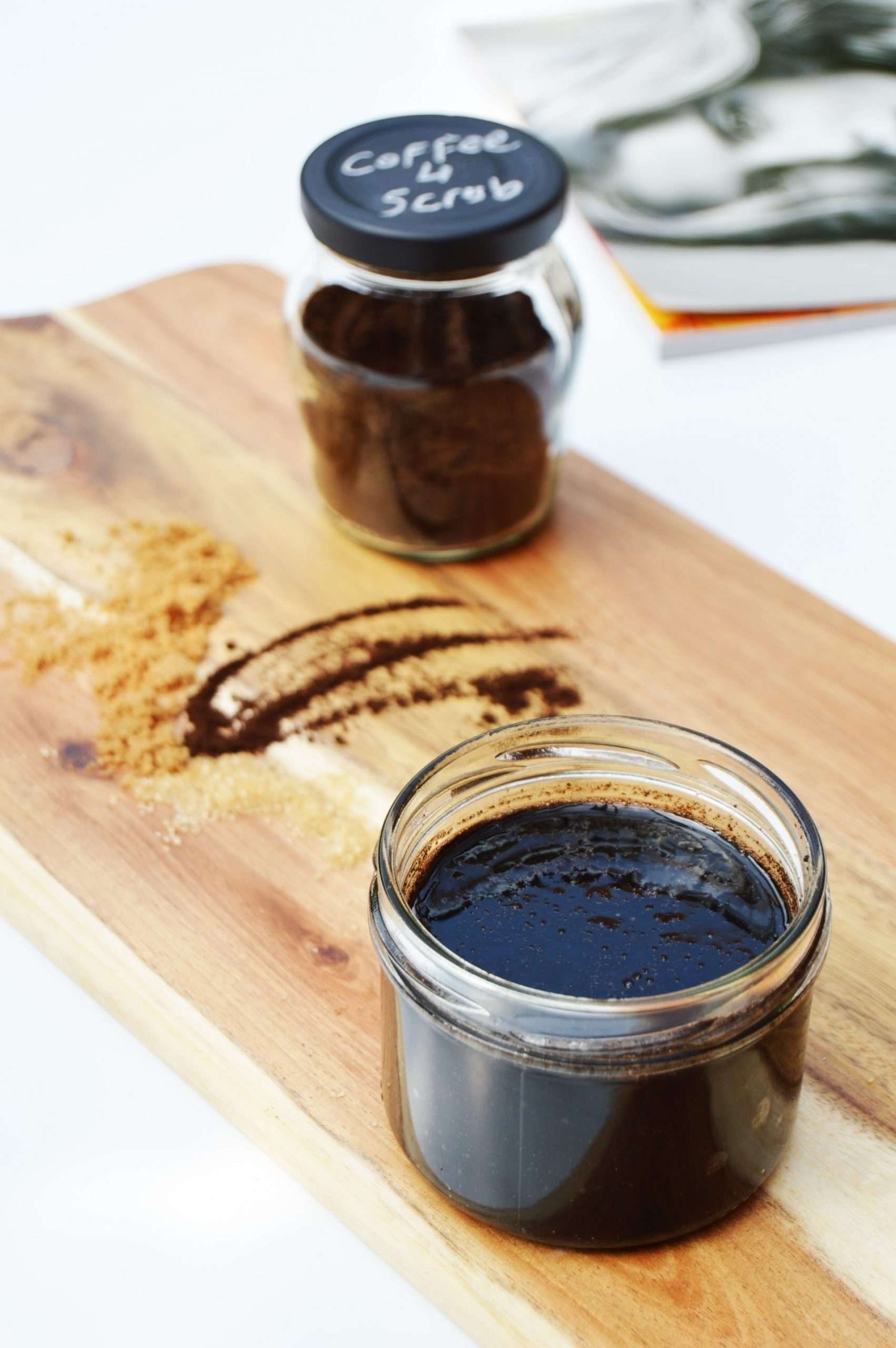 Diy Coffee Scrub · How To Make A Coffee Scrub · Beauty on ...
