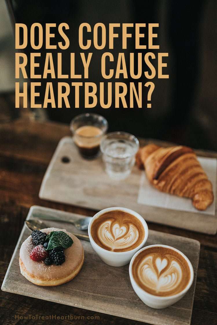 Does Coffee Cause Heartburn?