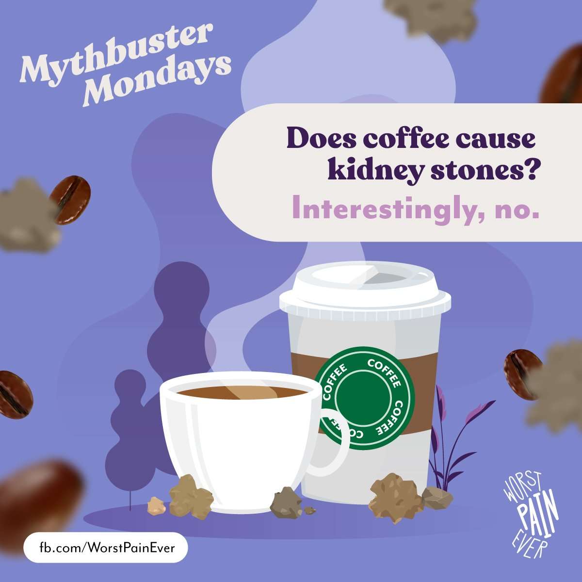 Does coffee cause kidney stones? Interestingly, no ...