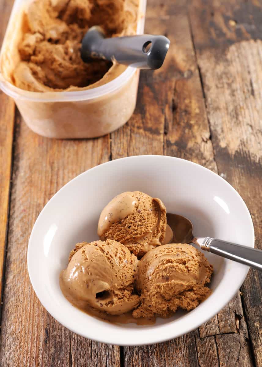 Does Coffee Ice Cream Have Caffeine? (14 Brands) How Much, Caffeinated ...