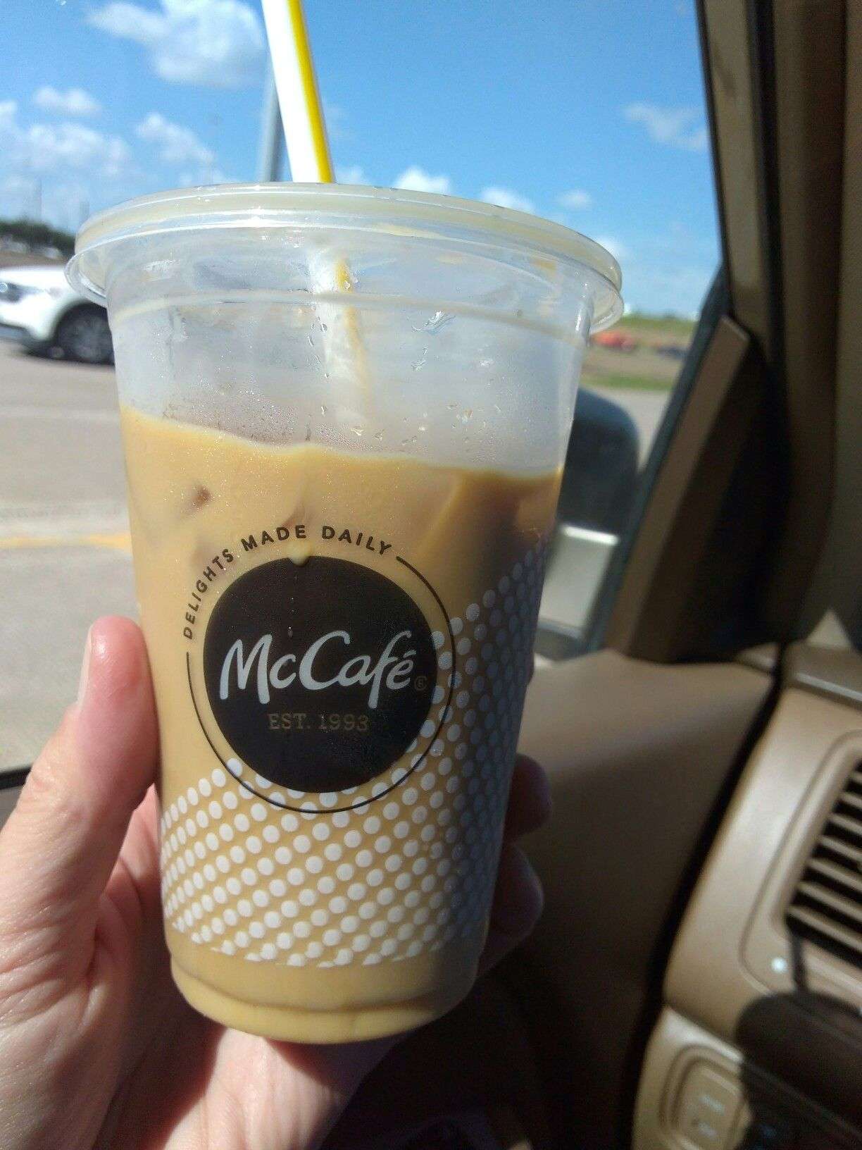 Does Mcdonalds Iced Coffee Have Sugar