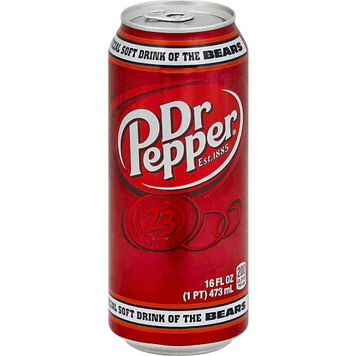 Dr Pepper, 16 Fl Oz Bottle