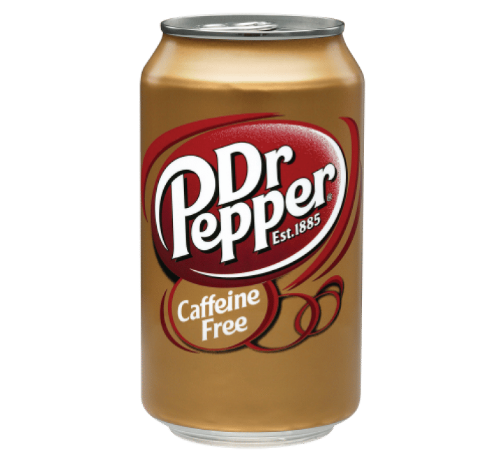 Dr Pepper Caffeine Free (355ml)