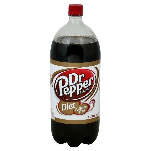 Dr Pepper Diet Caffeine Free