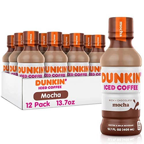Dunkin Donuts Bottled Iced Coffee Price / Dunkin Donuts Original Iced ...