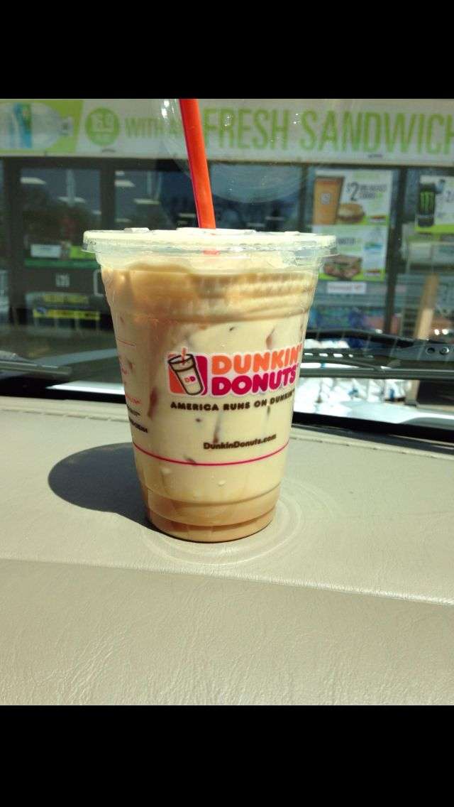 Dunkin donuts butter pecan iced coffee