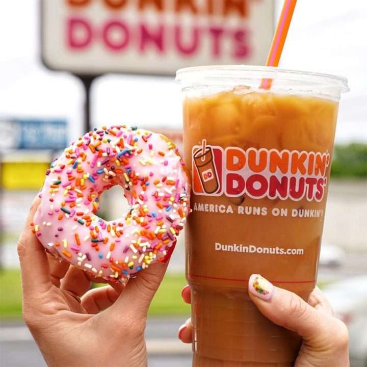 Dunkin Donuts Coconut Cream Iced Coffee Nutrition Facts ...