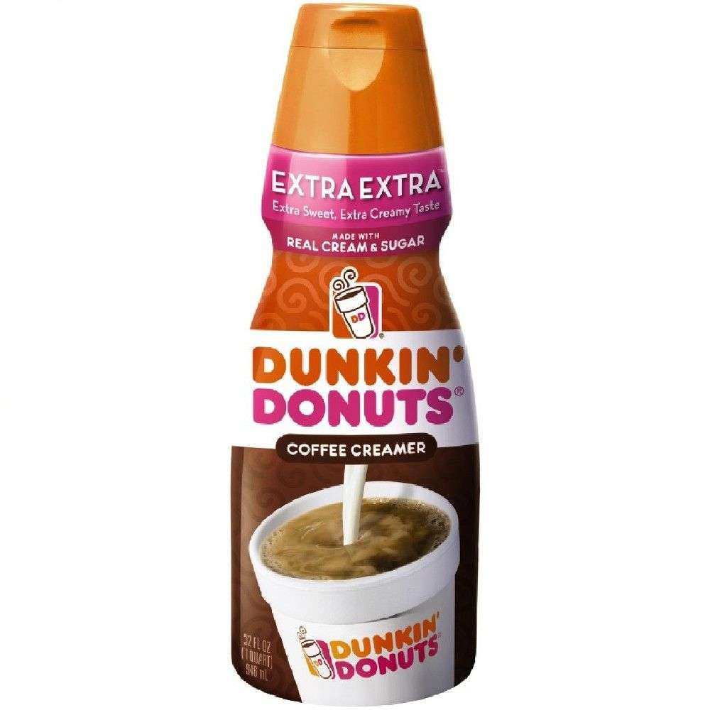 Dunkin Donuts Coffee Creamer