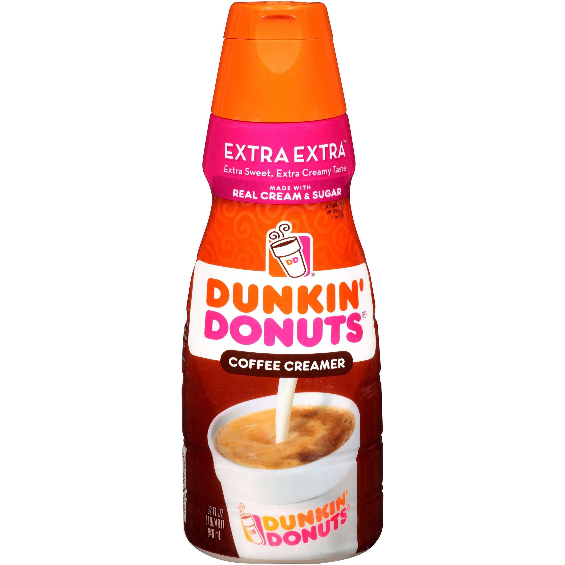 Dunkin Donuts Coffee With Cream And Sugar Nutrition Facts ...