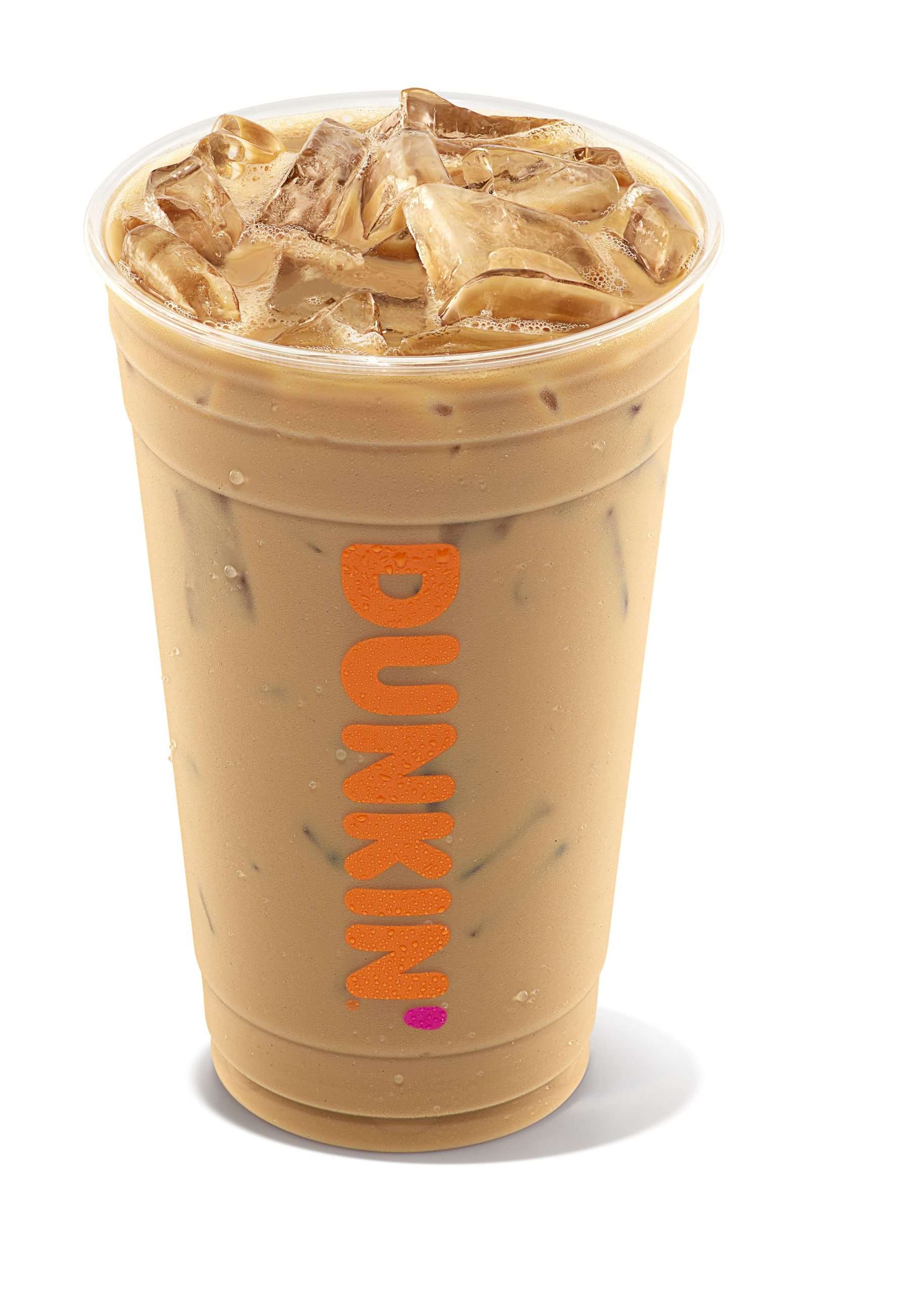  Dunkin Donuts Medium Iced Coffee With Oat Milk Calories