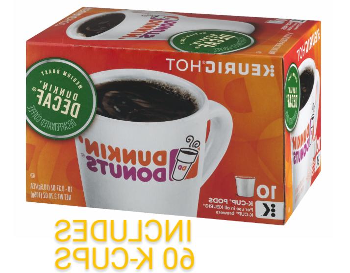 DUNKIN DONUTS ORIGINAL COFFEE DECAF K