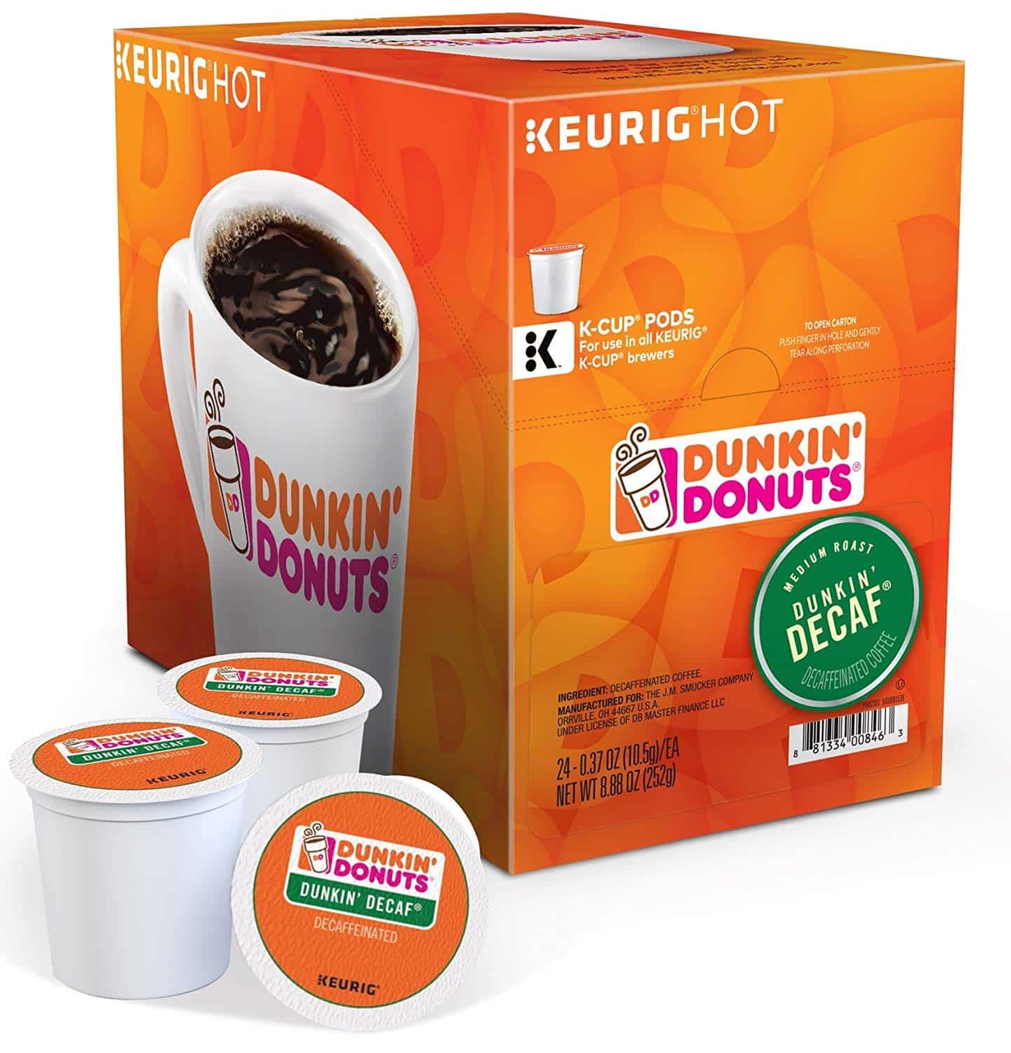 Dunkin Donuts Pumpkin Spice Coffee K Cups / Dunkin Donuts Pumpkin Spice ...