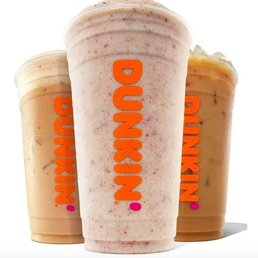 Dunkin Iced Coffee Flavors April 2020