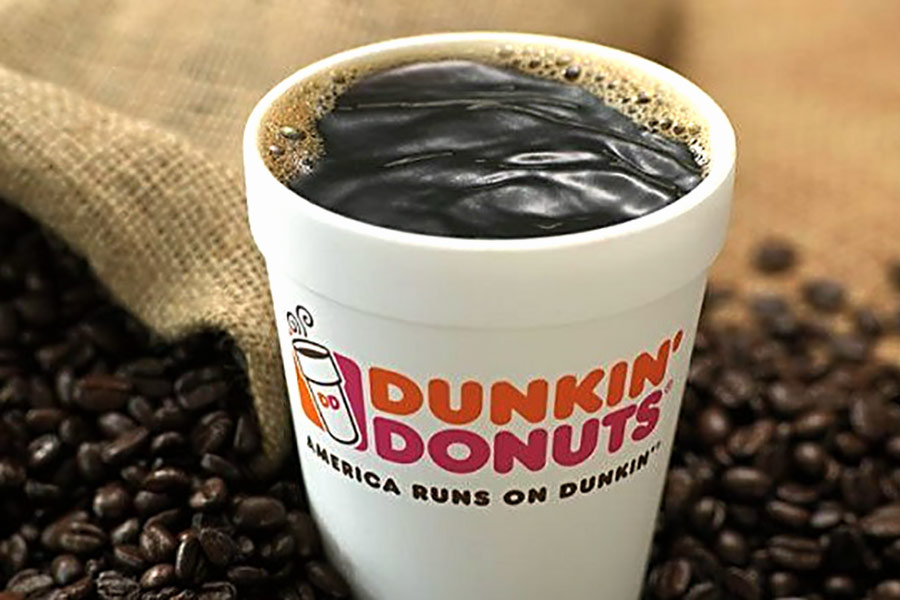 Dunkinâ Donuts to Eliminate Foam Cups Worldwide