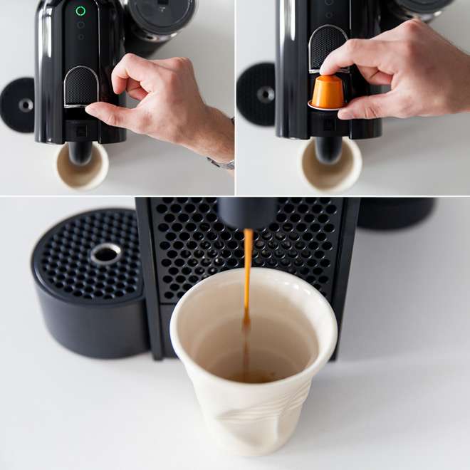 Easy coffee making with the Nespresso Umilk