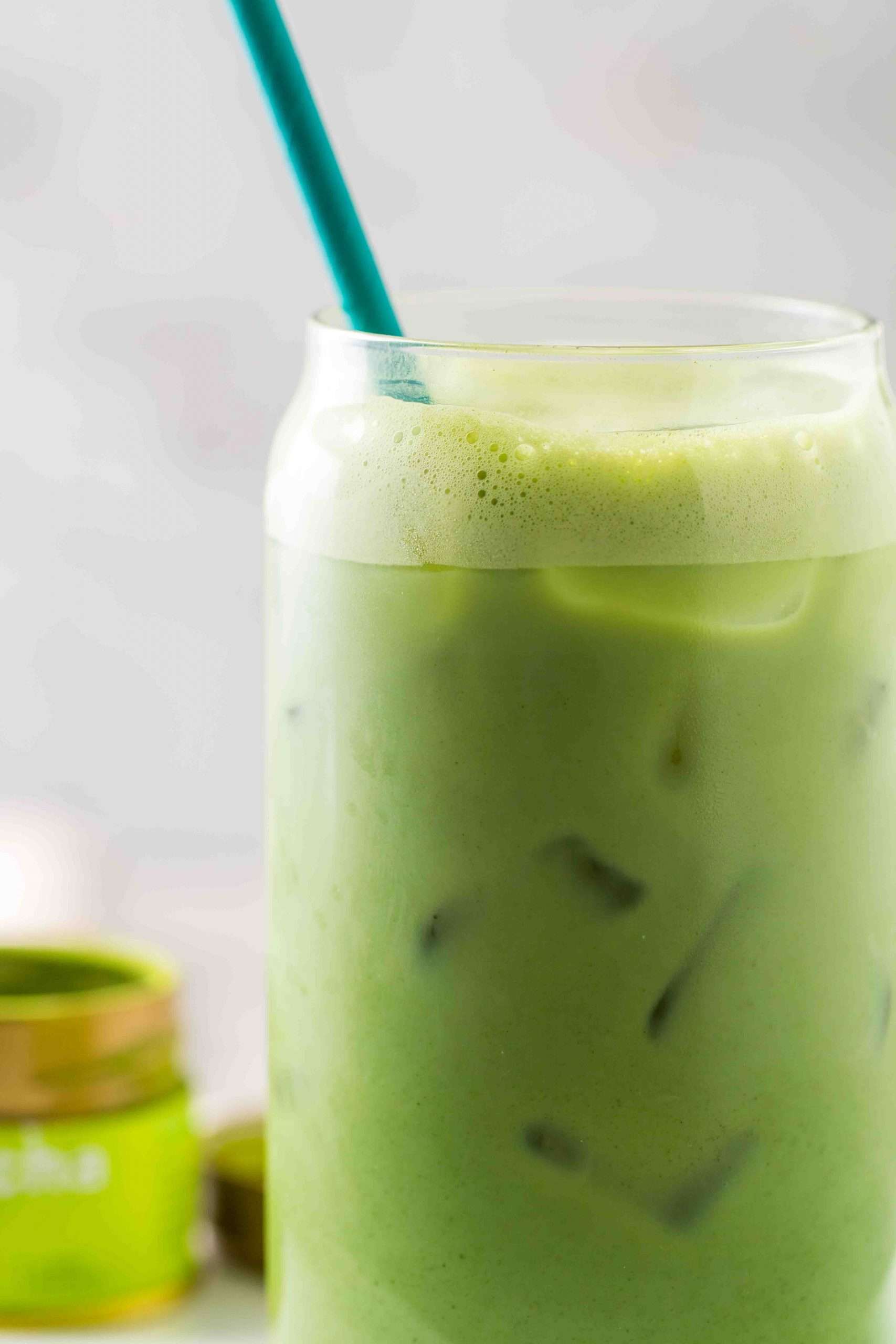 Easy Starbucks Iced Green Tea Matcha Latte