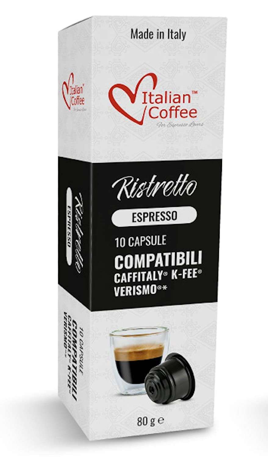 Espresso capsules compatible with Starbucks Verismo, CBTL ...