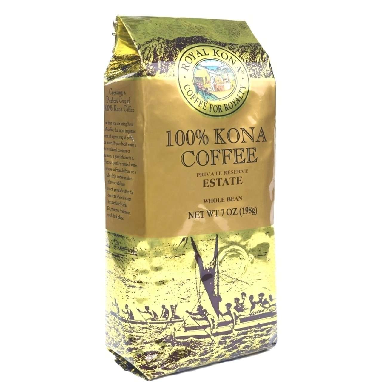 Estate Medium Roast 100% Kona Coffee
