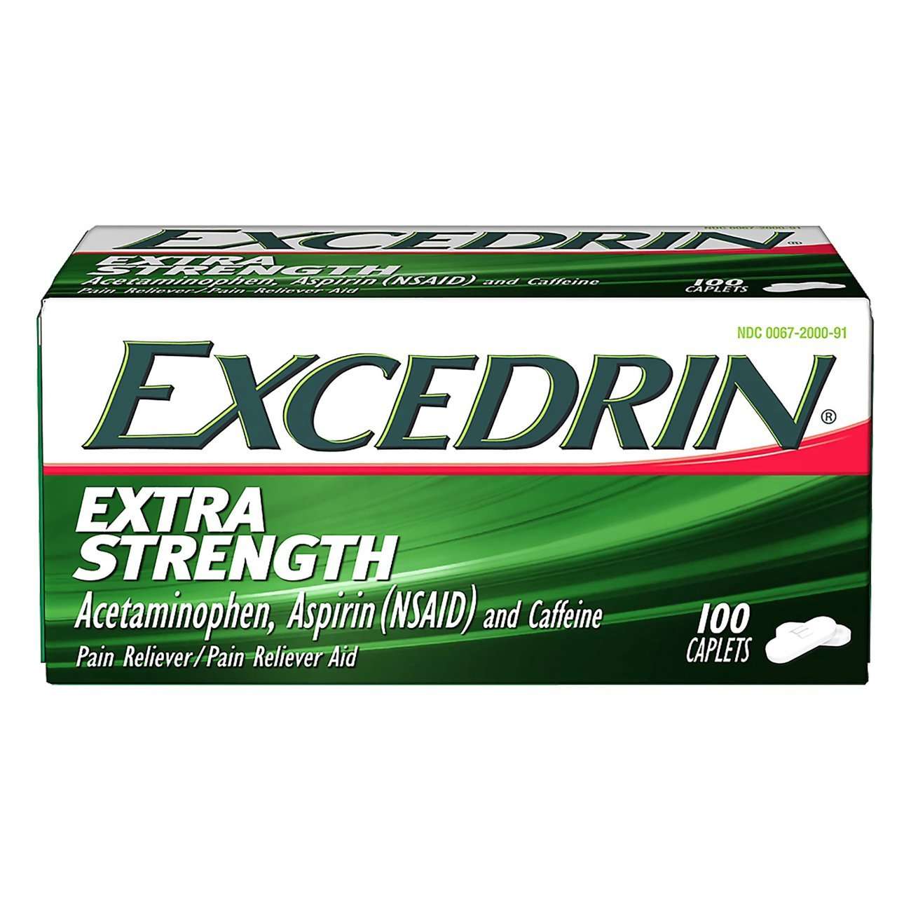 Excedrin Extra Strength Pain Reliever Caplets